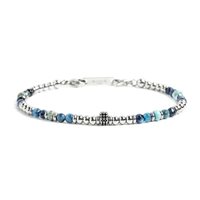 Bracciale Marlù Uomo Man in Acciaio Agata 1BR0006 - 1BR0006